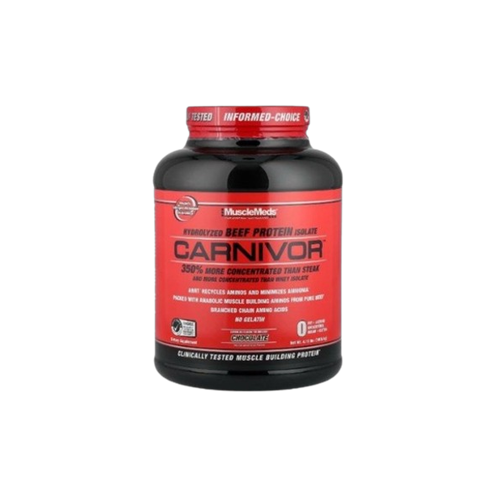 MuscleMeds Carnivor Isolate 4 Lb